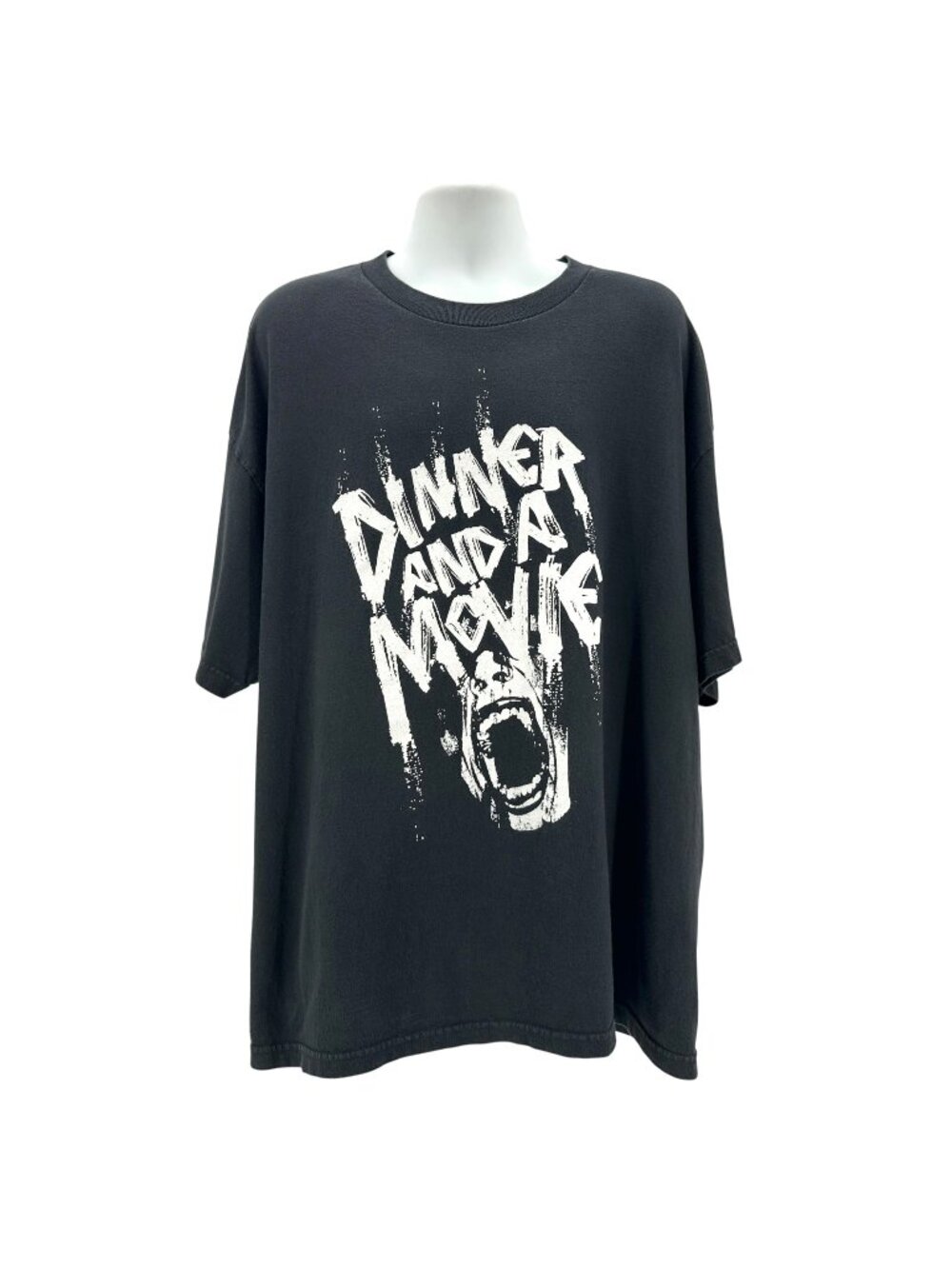 ALStyle Mens 3XL Shirt Brotha Lynch Hung Dinner And A Movie Graphic Black